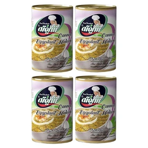 کنسرو حلیم بادمجان شیفته - 370 گرم بسته 4 عددی