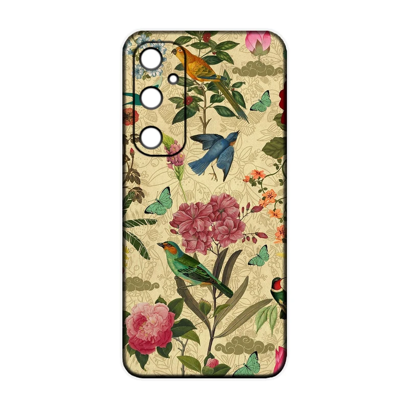 کاور طرح گل کد 325 مناسب برای گوشی موبایل سامسونگ Galaxy S24 Fe