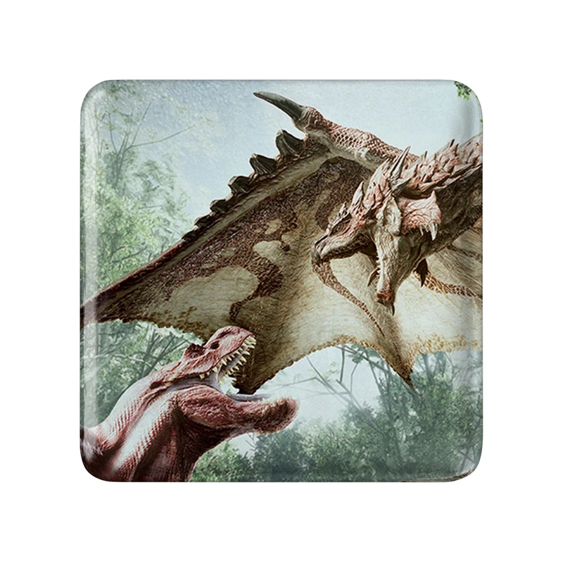 پیکسل خندالو طرح بازی شکارچی هیولا (Monster Hunter) مدل مربعی کد 33204