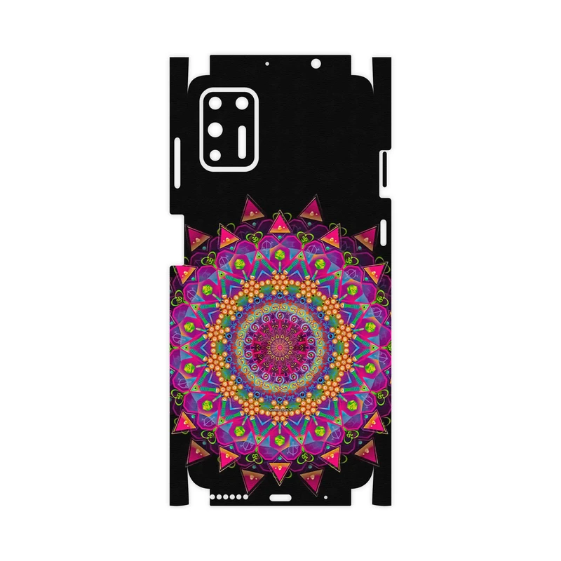 برچسب پوششی ماهوت مدل Mandala Design 5-FullSkin مناسب برای گوشی موبایل موتورولا Moto G9 Plus