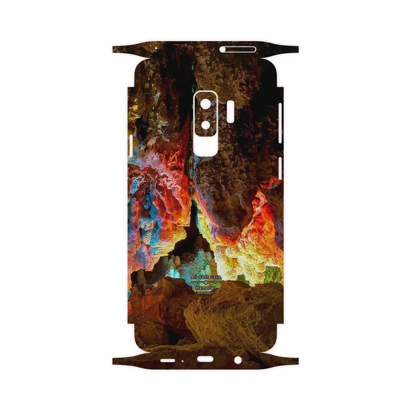برچسب پوششی ماهوت مدل Ali Sadr Cave-FullSkin مناسب برای گوشی موبایل سامسونگ Galaxy S9 Plus