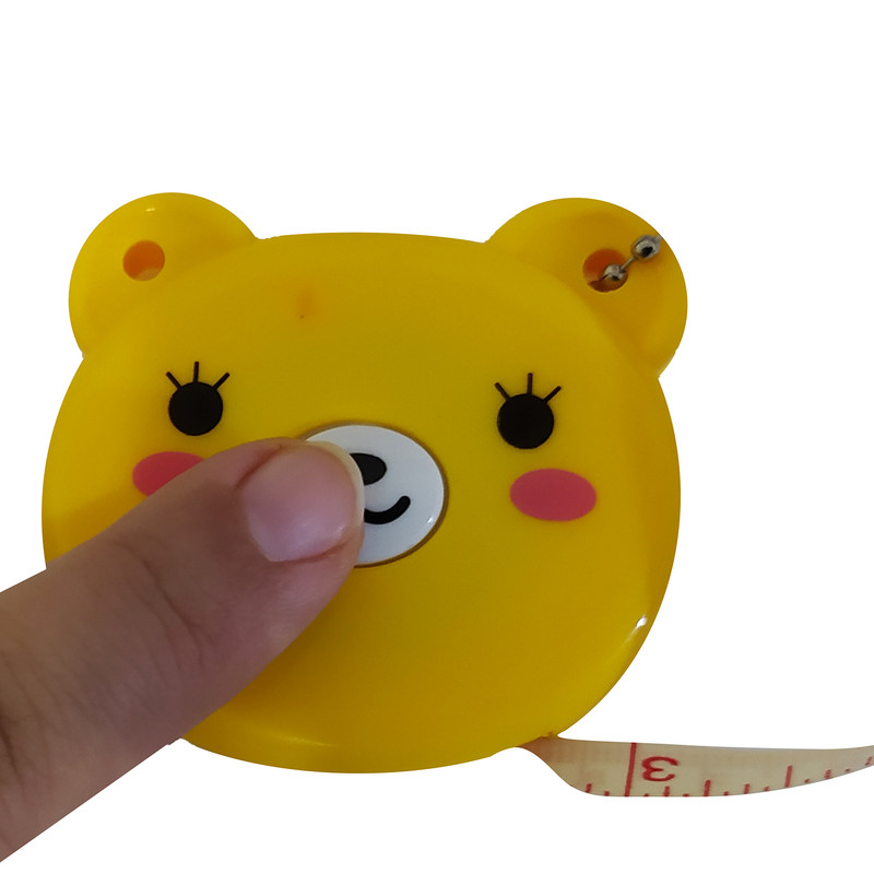 متر اندازه گیری کودک مدل خرسی