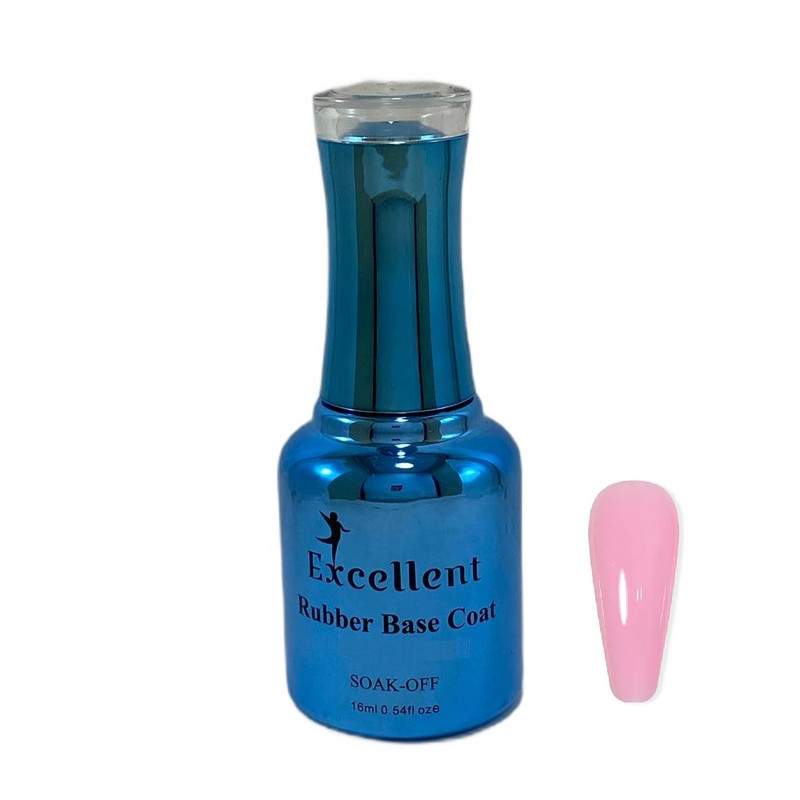 رابر بیس ناخن اکسلنت مدل F03