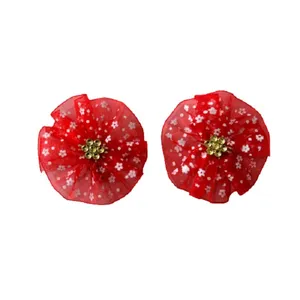 گیره مو دخترانه مدل 1007 بسته 2 عددی