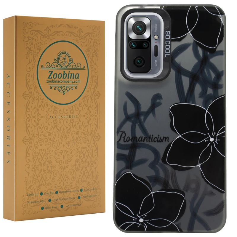 کاور زوبینا مدل Gamor مناسب برای گوشی موبایل شیائومی Redmi Note 10 Pro 4G / Note 10 Pro Max