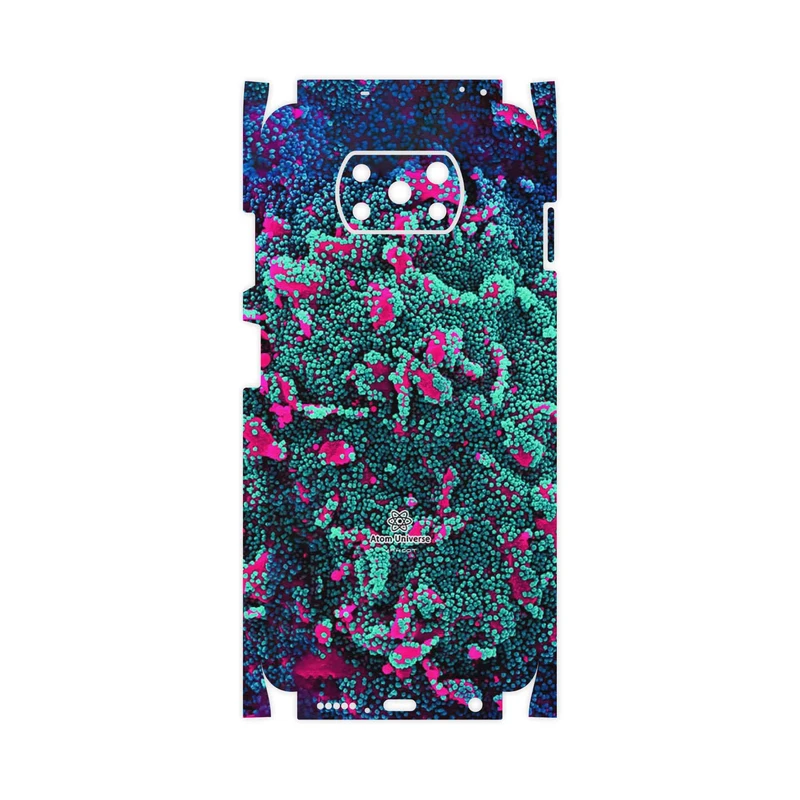 برچسب پوششی ماهوت مدل Atom Universe 8-FullSkin مناسب برای گوشی موبایل شیائومی Poco X3 NFC