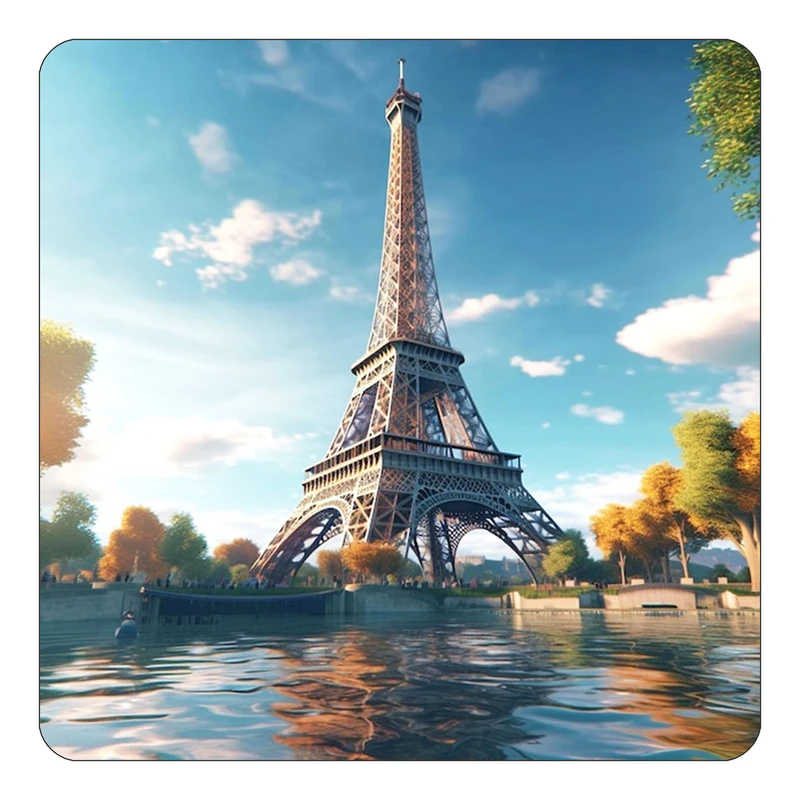 مگنت کاکتی طرح پاریس Paris مدل mp57225