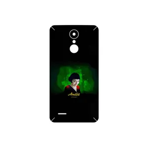 MAHOOT Le Fabuleux Destin dAmelie Poulain Cover Sticker for LG K8 2017