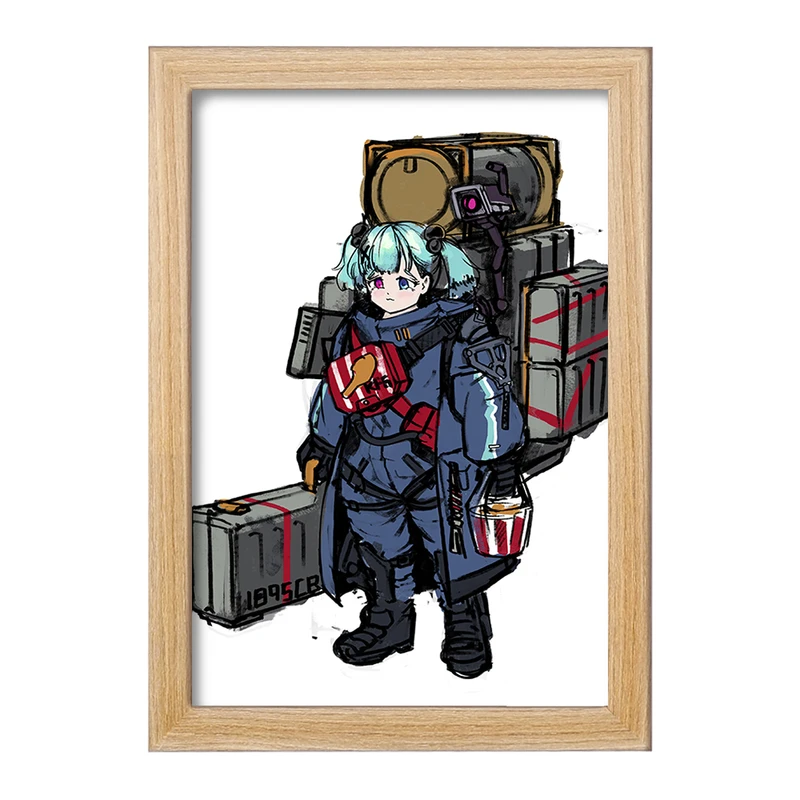 تابلو خندالو مدل بازی دث استرندینگ کد 35127