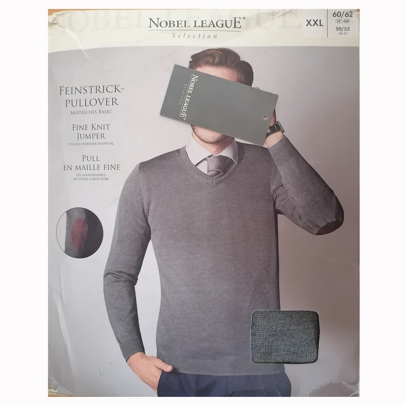 پلیور مردانه نوبل لیگ مدل 16333593