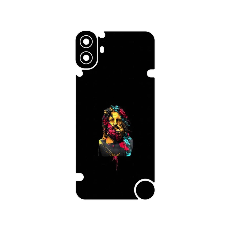 برچسب پوششی ماهوت مدل Painted Sculpture Digital Art مناسب برای گوشی موبایل ناتینگ CMF Phone 1