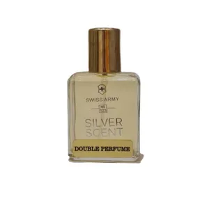 عطر جیبی مردانه سوئیس آرمی مدل Silver Scent حجم 30 میلی لیتر