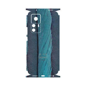 MAHOOT Turquoise feathers-FullSkin Cover Sticker for Xiaomi 12T Pro