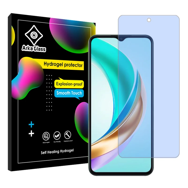 محافظ صفحه نمایش آنتی بلو آرکا گلس مدل Tough مناسب برای گوشی موبایل آنر X6b