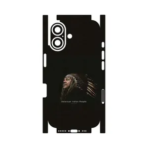 MAHOOT Portrait of an Indian Man-FullSkin Cover Sticker for Apple iPhone 16