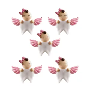 گیفت مدل  دندانی دختر طرح فرشته بسته 5 عددی