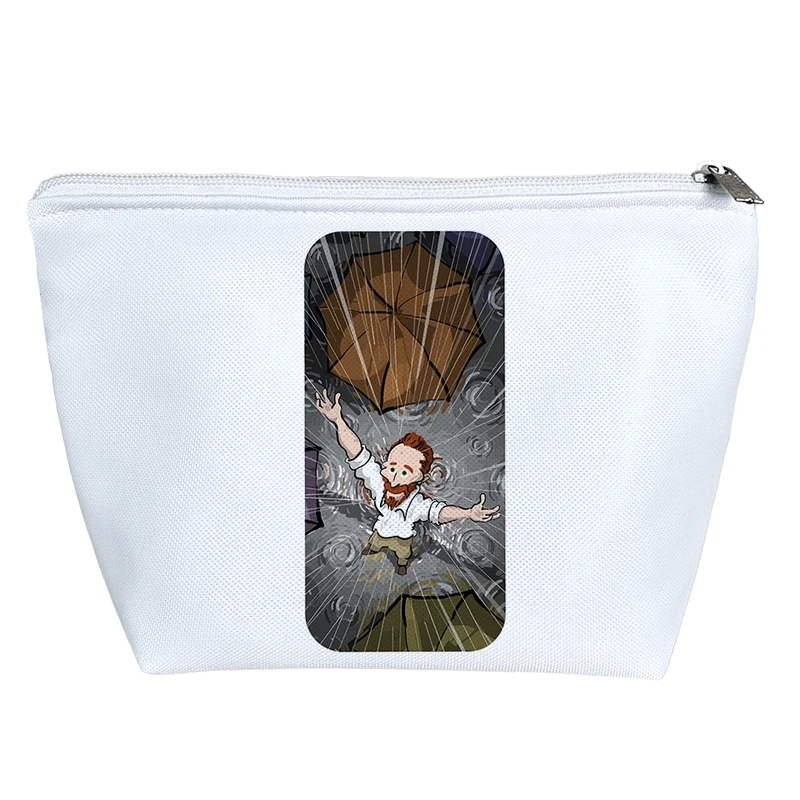 کیف لوازم آرایش دخترانه خندالو مدل ونسان ونگوگ کد 8242