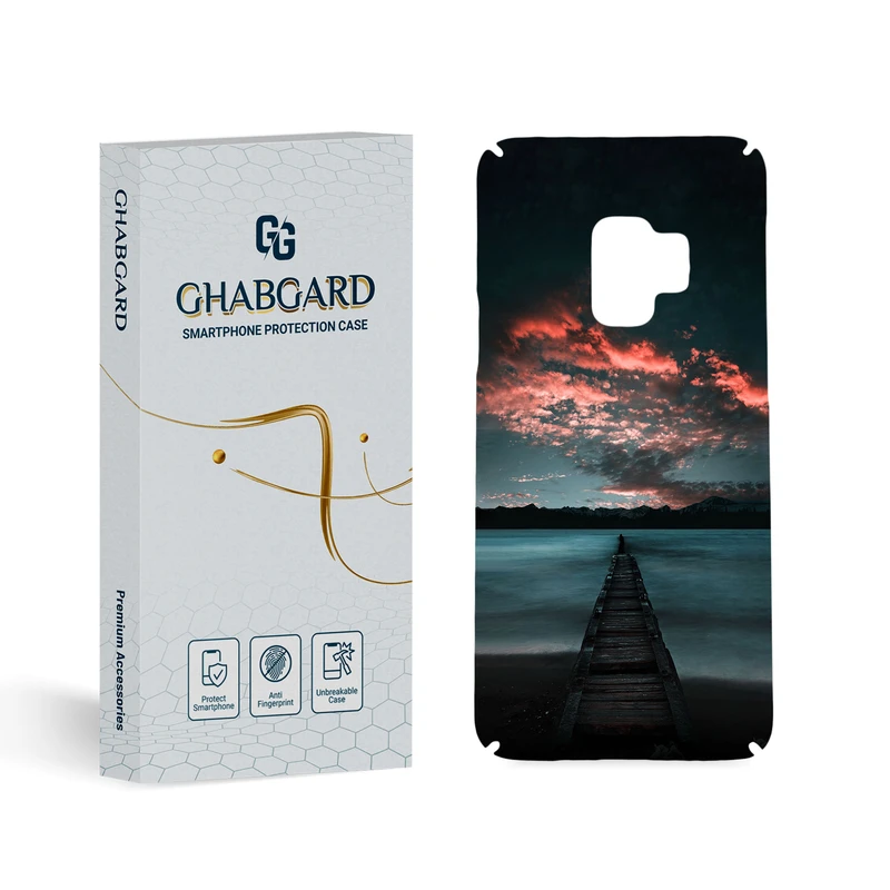 کاور قاب گارد مدل پسرانه مناسب برای گوشی موبایل سامسونگ Galaxy S9