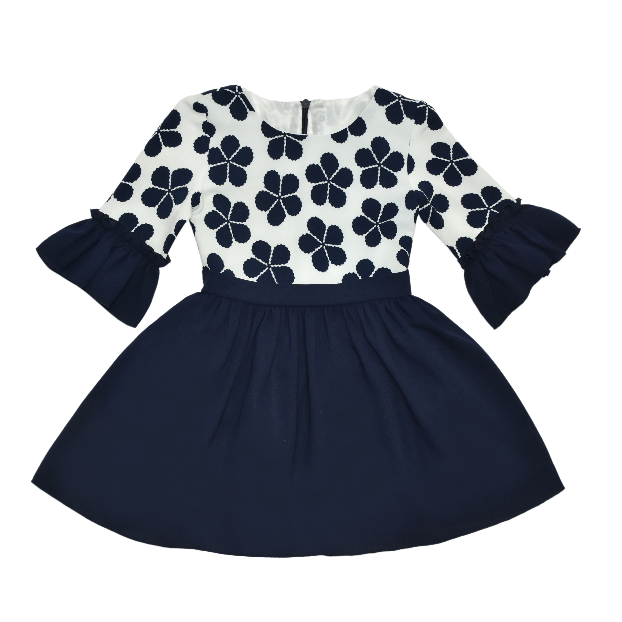 پیراهن دخترانه مدل سالينا 