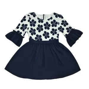 پیراهن دخترانه ماي کيد مدل پر