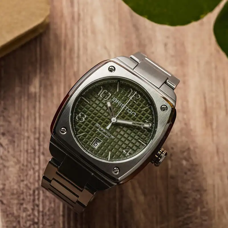 ساعت مچی عقربه‌ای مردانه بریستون مدل 23640.S.T.26.SB