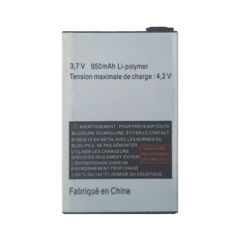 باتری لیتیوم مدل BYD035403  ظرفیت 950 میلی آمپر ساعت