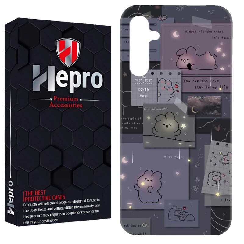 کاور هپرو مدل RC مناسب برای گوشی موبایل سامسونگ Galaxy A14