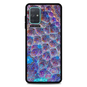 AKAM AMC-WSGA71-MOSAIC-26 Cover For Samsung Galaxy A71
