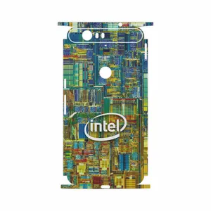 MAHOOT Intel Brand-FullSkin Cover Sticker for Google Nexus 6P