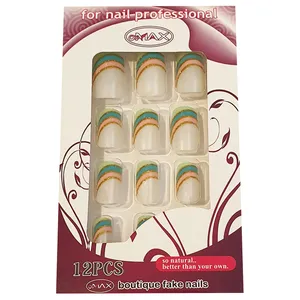 ناخن مصنوعی اوستو مکس مدل N.44 بسته 12 عددی