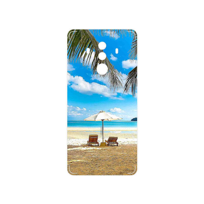 برچسب پوششی ماهوت مدل Beach مناسب برای گوشی موبایل هوآوی Mate 10 Pro