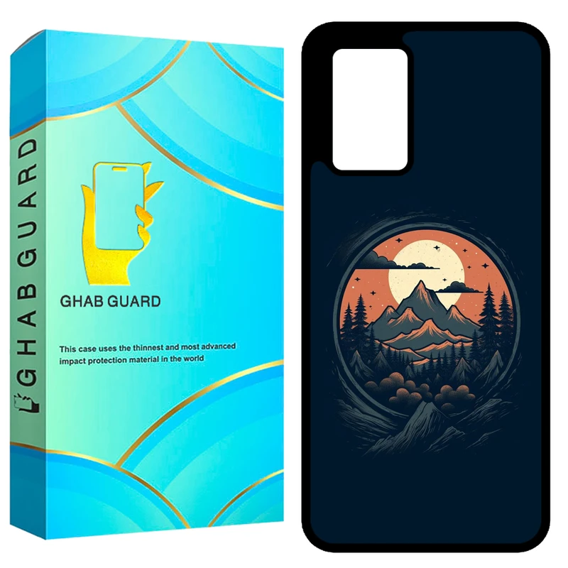 کاور قاب گارد طرح طبیعت قاب گارد مدل GCHP11S مناسب برای گوشی موبایل شیائومی Redmi Note 11 4G / Redmi Note 11S 4G