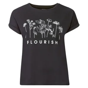 تی شرت آستین کوتاه زنانه اسمارا مدل 348869