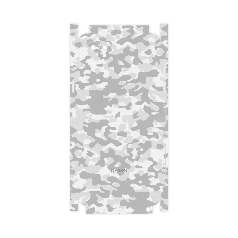 برچسب پوششی ماهوت مدل Army-Snow-FullSkin مناسب برای گوشی موبایل ال جی Q6