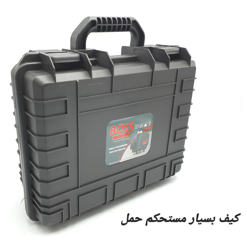 تراز لیزری باس مدل LASER-LEVEL مجموعه 10 عددی