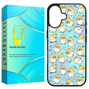  Ghab Guard G16PL Cover For Apple iPhone 16 Plus 