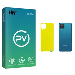 HVT PV glass Back Protector For Samsung سامسونگ Galaxy A12