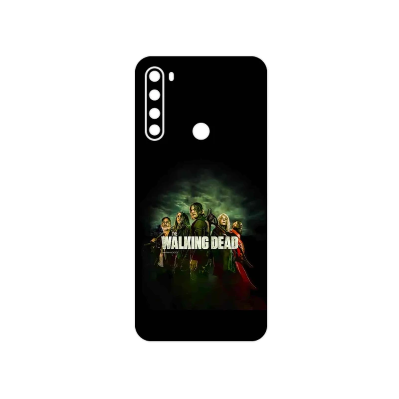 برچسب پوششی ماهوت مدل WALKING DEAD مناسب برای گوشی موبایل شیائومی Redmi Note 8 2021
