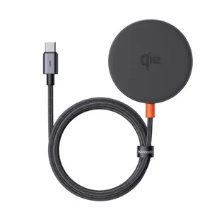 شارژر بی سیم 15 وات مک دودو مدل ch-2861