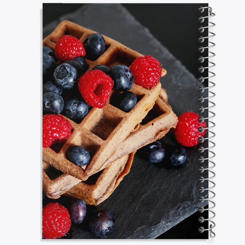 دفتر شطرنجی 50 برگ خندالو مدل وافل کد F1825