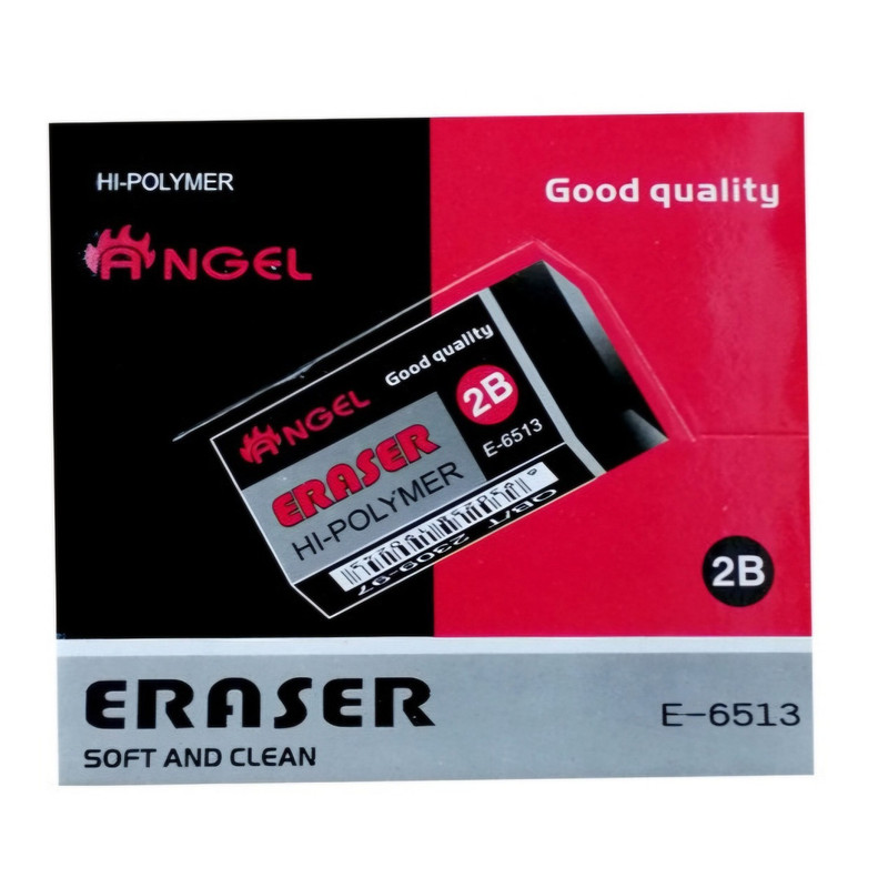 پاک کن آنجل مدل 2B کد E-6501 بسته 2عددی