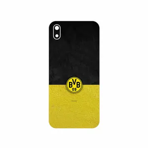 MAHOOT Borussia Dortmund FC Cover Sticker for Huawei Y5 2019