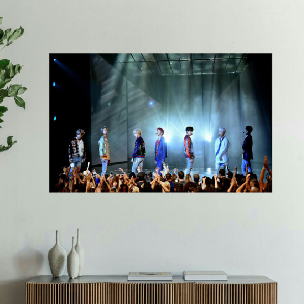  پوستر دیواری طرح گروه اکسو مدل PO159