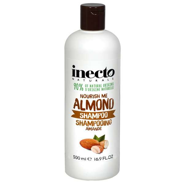 شامپو تقویت کننده مو اینکتو مدل ALMOND 12 حجم 500 میلی لیتر