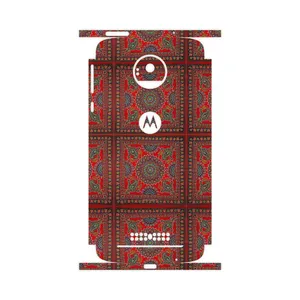 MAHOOT Embroidered Rug-FullSkin Cover Sticker for Motorola Moto Z