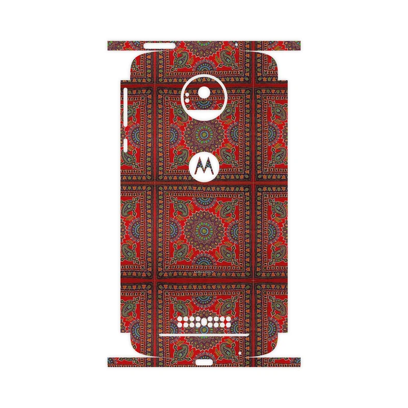 برچسب پوششی ماهوت مدل Embroidered Rug-FullSkin مناسب برای گوشی موبایل موتورولا Moto Z