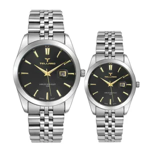 ست ساعت مچی عقربه‌ای کوارتز زنانه و مردانه تلارو مدل T3115SET2215