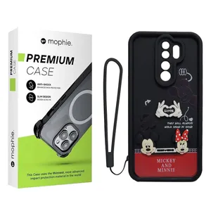 Mophie Silicone Puffer Minni Mouse Strap Cover for Xiaomi Redmi Note 8 Pro