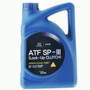 روغن گیربکس خودرو هیوندای موبیس مدل ATF SP-III حجم 4 لیتر