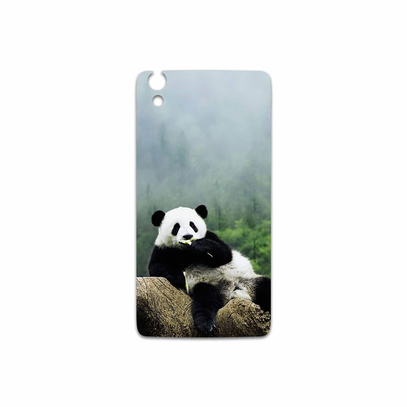 برچسب پوششی ماهوت مدل Panda مناسب برای گوشی موبایل بلک بری DTEK 50